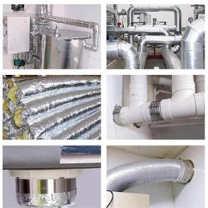 Aluminom Foil teepu High Quality Sealing Pipe Repair Material (2)