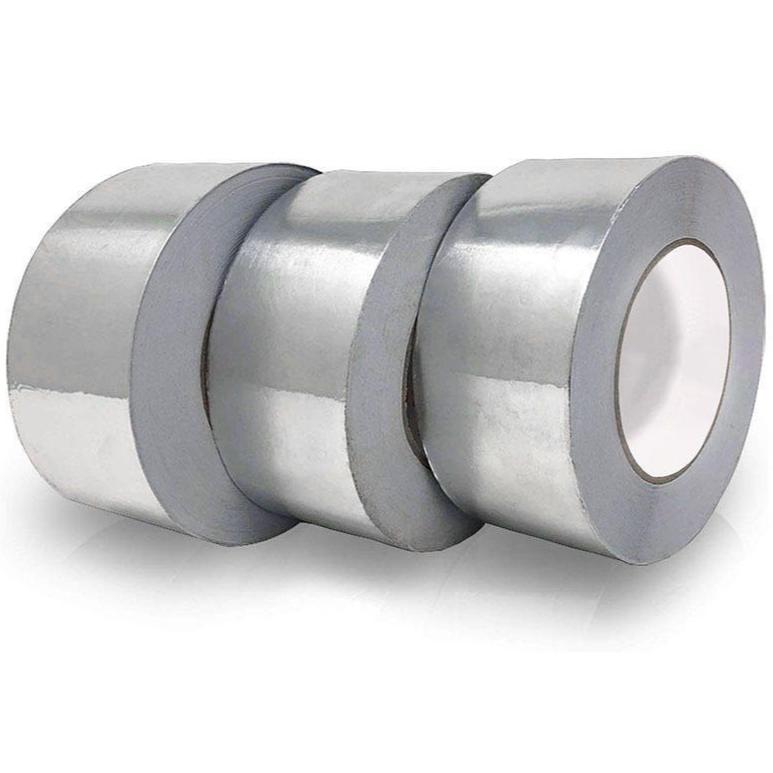 Aluminium Foil Self Adhesive Tape Fiberglass Reinforced(1)